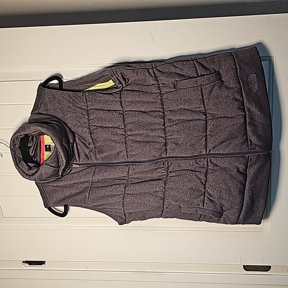 The North Face Jackets & Blazers - North Face Heather XL purple puffer vest
